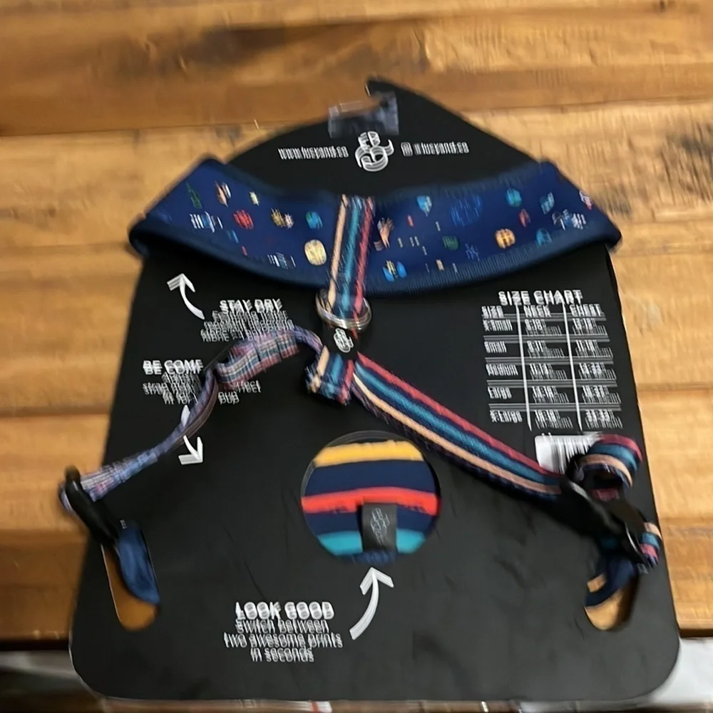 Lucy & Co dog harness, size XL, new with tags, Neck 16-18”, chest 23-32”